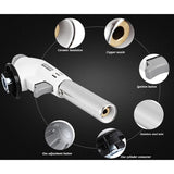 2025 Cigarette Lighter Metal Lighter Torch Windproof Lighter Butane Lighters For Sale   BBQ Lighter  Welding Gun | POPOTR™