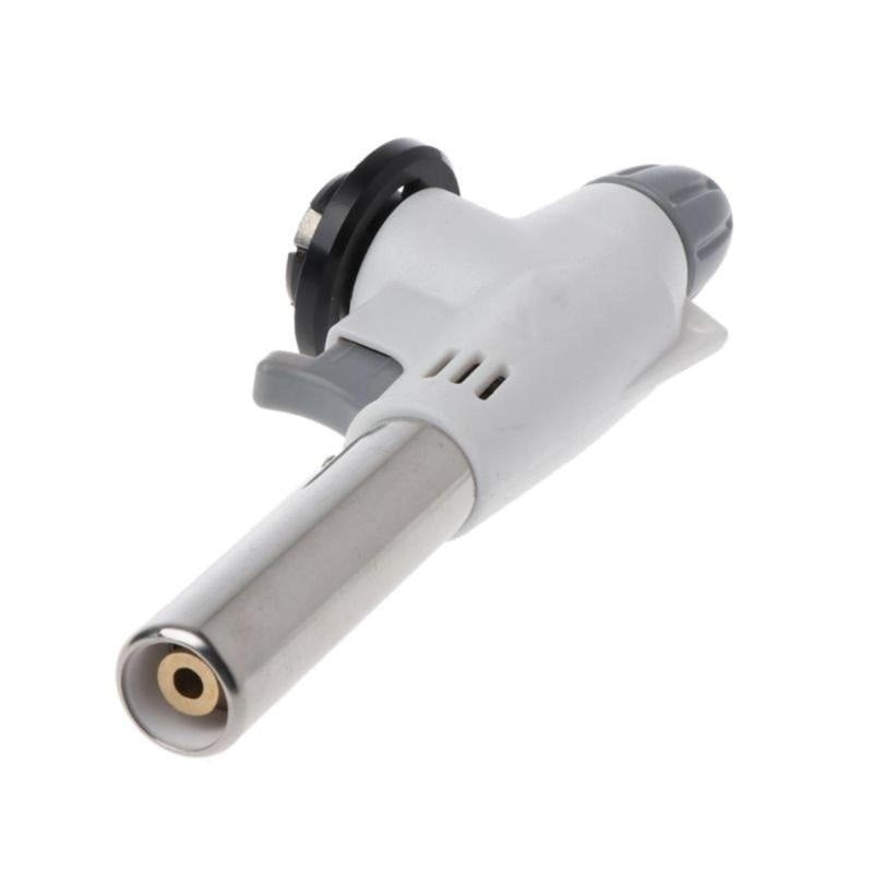 2025 Cigarette Lighter Metal Lighter Torch Windproof Lighter Butane Lighters For Sale   BBQ Lighter  Welding Gun | POPOTR™