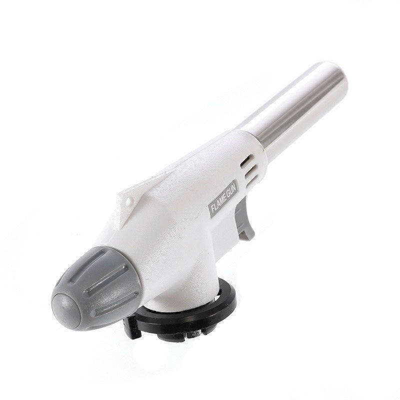 2025 Cigarette Lighter Metal Lighter Torch Windproof Lighter Butane Lighters For Sale   BBQ Lighter  Welding Gun | POPOTR™