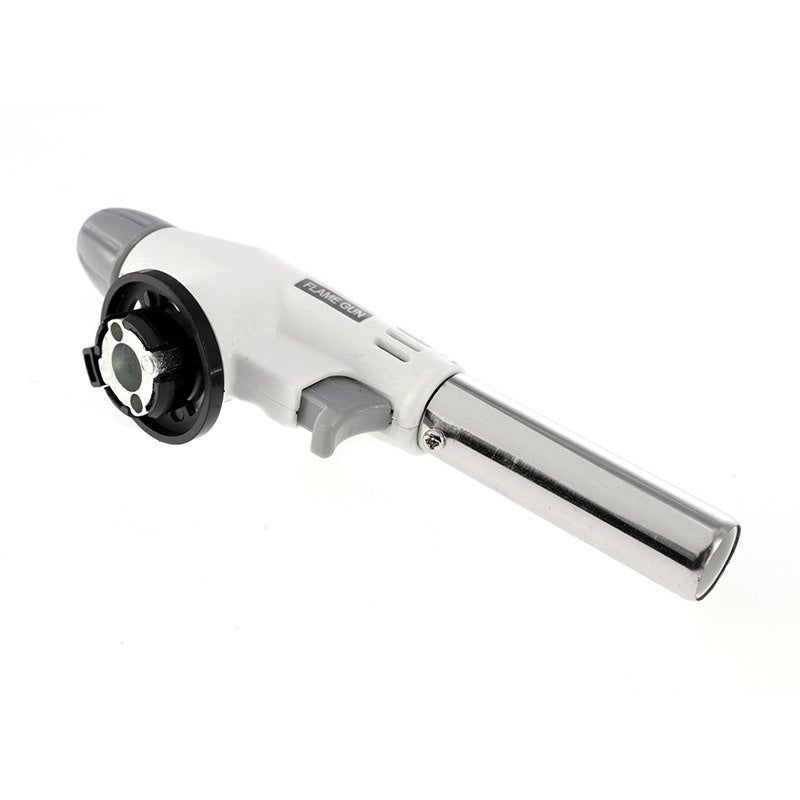 2025 Cigarette Lighter Metal Lighter Torch Windproof Lighter Butane Lighters For Sale   BBQ Lighter  Welding Gun | POPOTR™