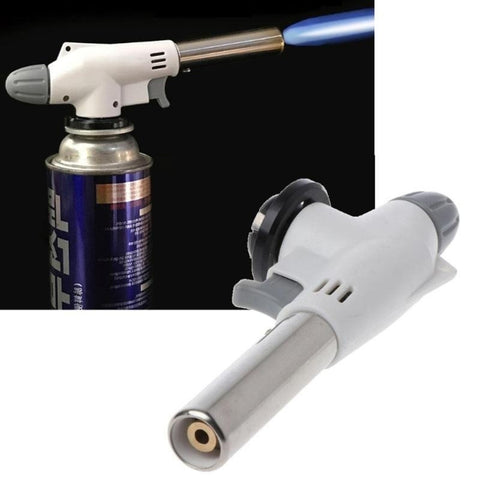 2025 Cigarette Lighter Metal Lighter Torch Windproof Lighter Butane Lighters For Sale   BBQ Lighter  Welding Gun | POPOTR™
