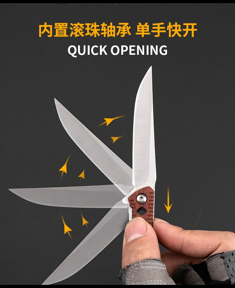 2025 Survival Knife Folding Knife Pocket Knife Hunting Knife Fruit Knife| POPOTR™