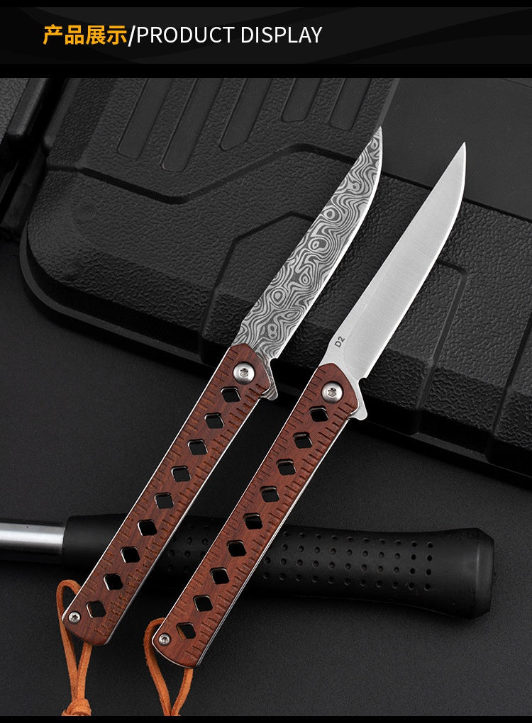 2025 Survival Knife Folding Knife Pocket Knife Hunting Knife Fruit Knife| POPOTR™