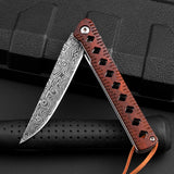 2025 Survival Knife Folding Knife Pocket Knife Hunting Knife Fruit Knife| POPOTR™