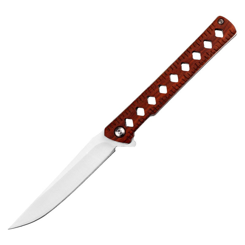 2025 Survival Knife Folding Knife Pocket Knife Hunting Knife Fruit Knife| POPOTR™