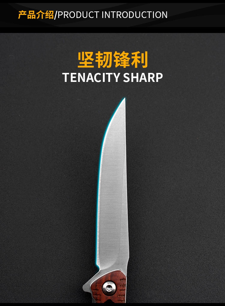 2025 Survival Knife Folding Knife Pocket Knife Hunting Knife Fruit Knife| POPOTR™