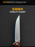 2025 Survival Knife Folding Knife Pocket Knife Hunting Knife Fruit Knife| POPOTR™