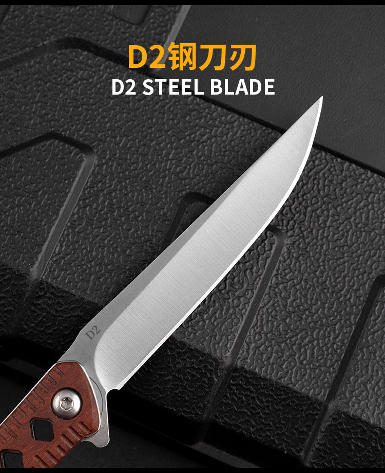 2025 Survival Knife Folding Knife Pocket Knife Hunting Knife Fruit Knife| POPOTR™