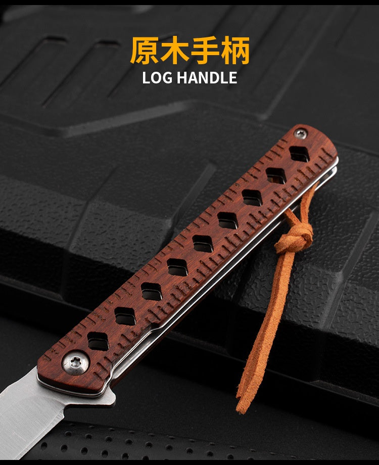 2025 Survival Knife Folding Knife Pocket Knife Hunting Knife Fruit Knife| POPOTR™
