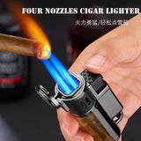2025 Spray Gun Cigarette Lighter Torch Windproof Lighter Jet Lighter  Butane Lighters For Sale  Turbo Lighter  Bunnings | POPOTR™