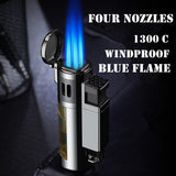 2025 Spray Gun Cigarette Lighter Torch Windproof Lighter Jet Lighter  Butane Lighters For Sale  Turbo Lighter  Bunnings | POPOTR™