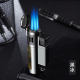 2025 Spray Gun Cigarette Lighter Torch Windproof Lighter Jet Lighter  Butane Lighters For Sale  Turbo Lighter  Bunnings | POPOTR™
