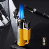 2025 Spray Gun Cigarette Lighter Torch Windproof Lighter Jet Lighter  Butane Lighters For Sale  Turbo Lighter  Bunnings | POPOTR™