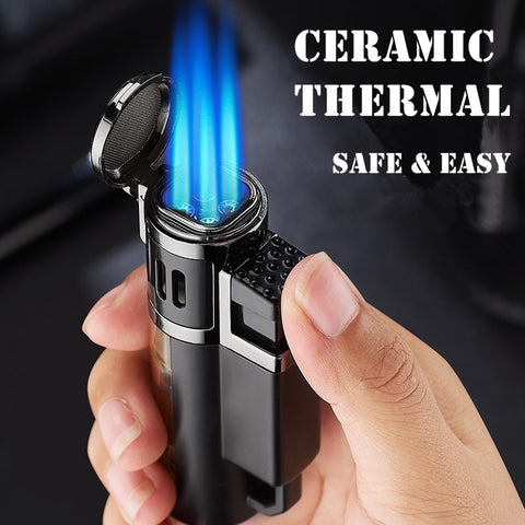 2025 Spray Gun Cigarette Lighter Torch Windproof Lighter Jet Lighter  Butane Lighters For Sale  Turbo Lighter  Bunnings | POPOTR™