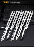 2025 Butterfly Knife Hunting Knife Training Knife Stainless Steel Knife | POPOTR™