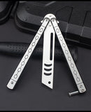 2025 Butterfly Knife Hunting Knife Training Knife Stainless Steel Knife | POPOTR™