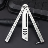 2025 Butterfly Knife Hunting Knife Training Knife Stainless Steel Knife | POPOTR™