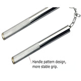 2025 Nunchakus Stainless Steel Chain With Safety Foam Truncheon | POPOTR™