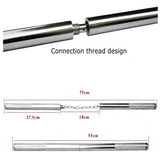2025 Nunchakus Stainless Steel Chain With Safety Foam Truncheon | POPOTR™