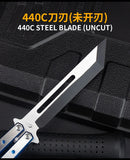 2025 Folding Knife Butterfly Knife Hunting Knife Training Knife Stainless Steel Knife| POPOTR™