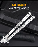 2025 Folding Knife Butterfly Knife Hunting Knife Training Knife Stainless Steel Knife| POPOTR™