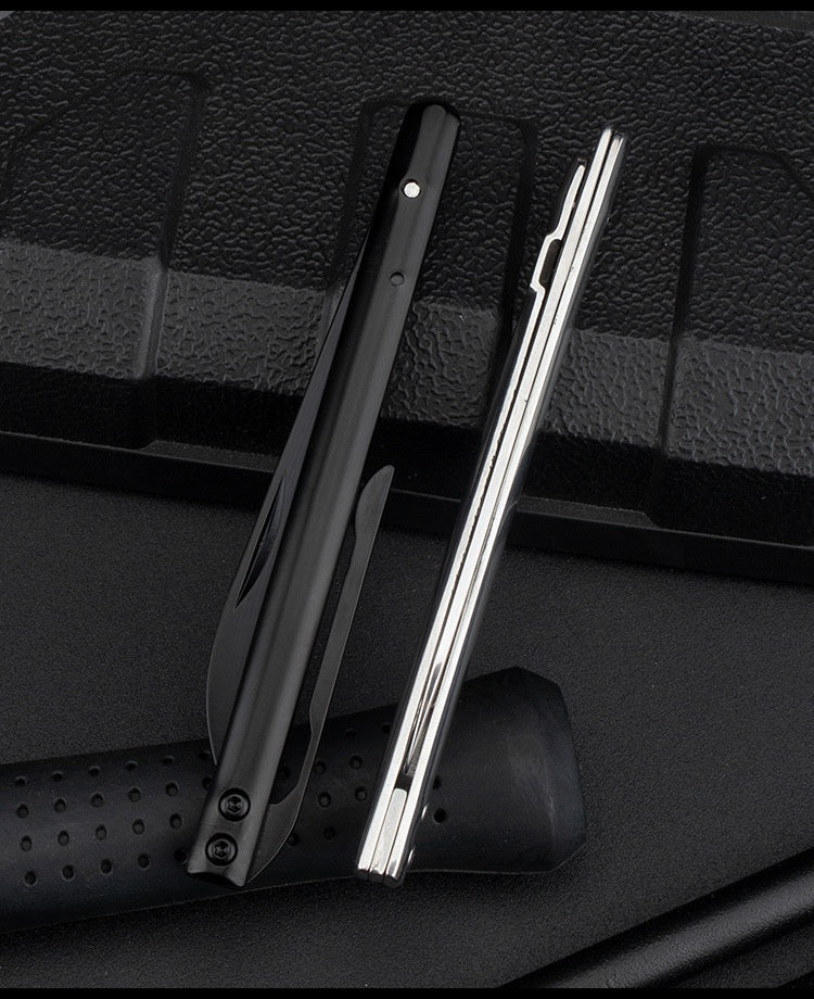2025 Folding Knife Box Hunting Knife Stainless Steel Knife Fruit Knife | POPOTR™