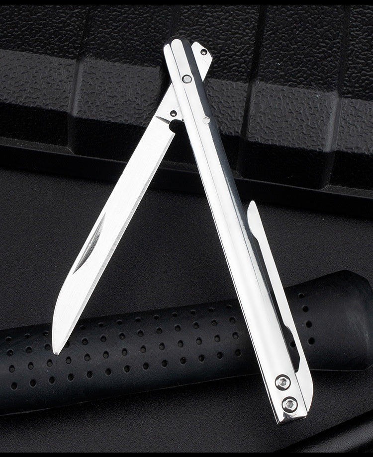 2025 Folding Knife Box Hunting Knife Stainless Steel Knife Fruit Knife | POPOTR™