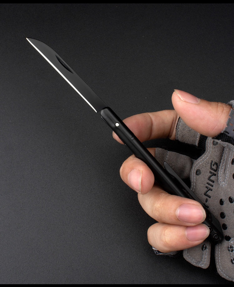 2025 Folding Knife Box Hunting Knife Stainless Steel Knife Fruit Knife | POPOTR™