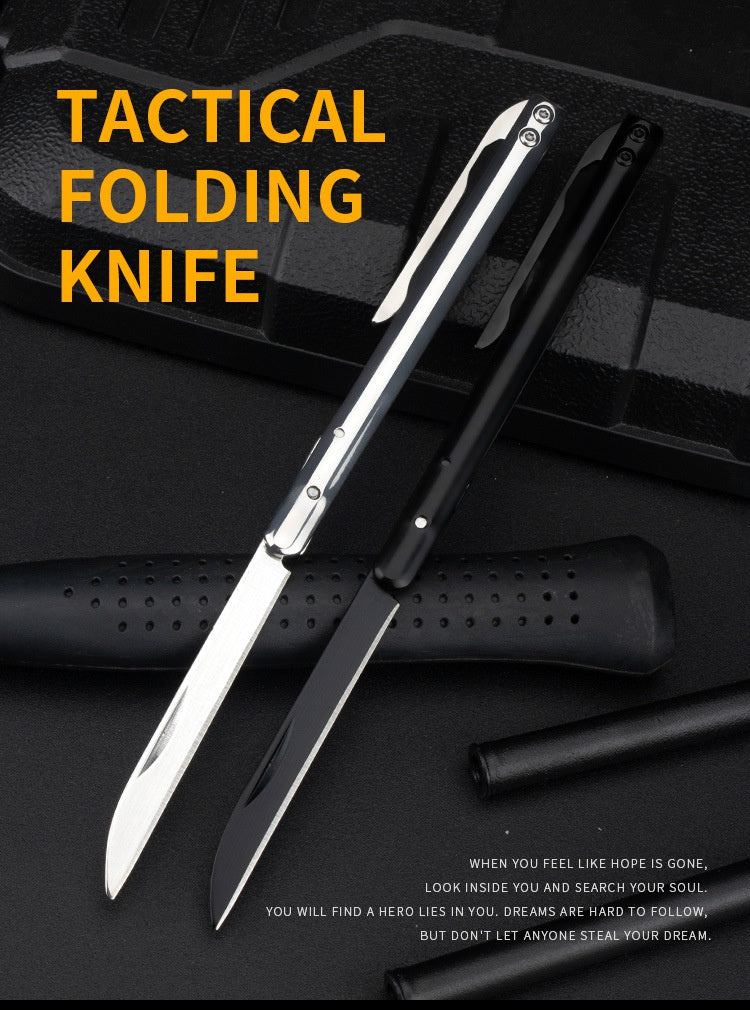 2025 Folding Knife Box Hunting Knife Stainless Steel Knife Fruit Knife | POPOTR™