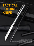 2025 Folding Knife Box Hunting Knife Stainless Steel Knife Fruit Knife | POPOTR™