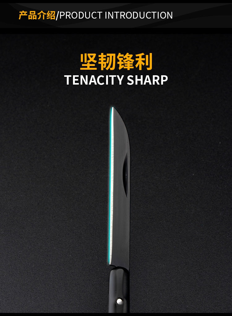 2025 Folding Knife Box Hunting Knife Stainless Steel Knife Fruit Knife | POPOTR™