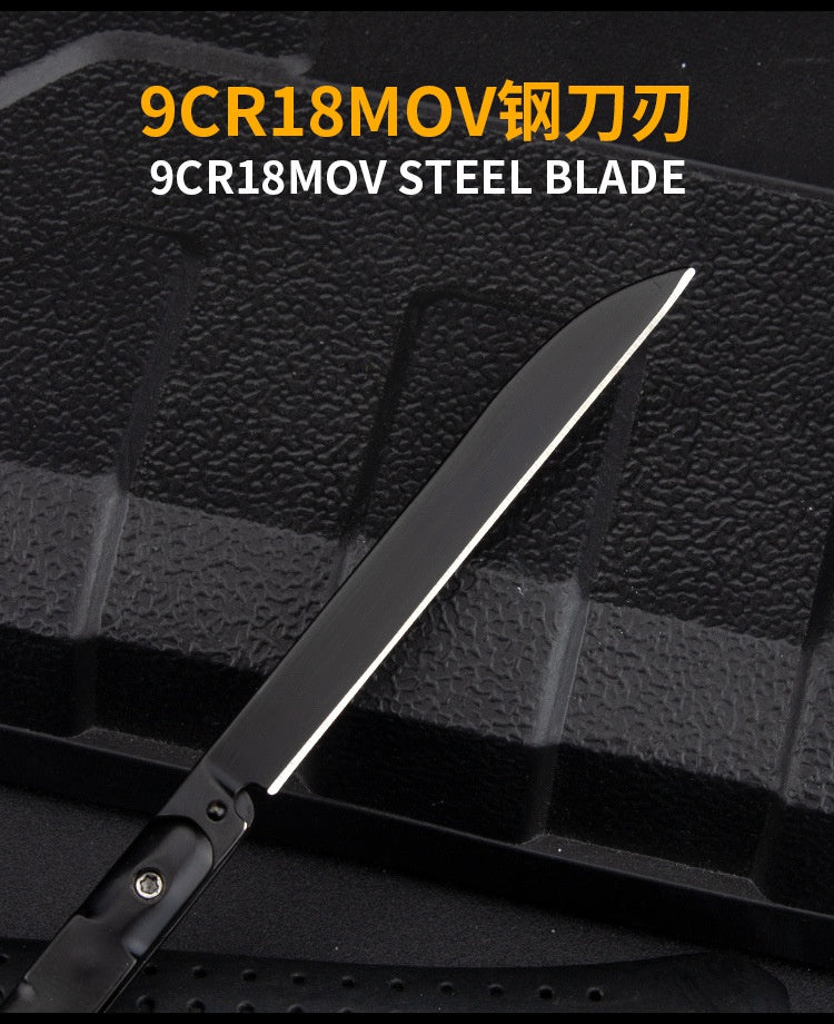 2025 Folding Knife Box Hunting Knife Stainless Steel Knife Fruit Knife | POPOTR™