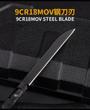 2025 Folding Knife Box Hunting Knife Stainless Steel Knife Fruit Knife | POPOTR™
