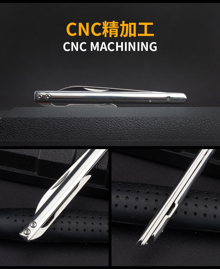 2025 Folding Knife Box Hunting Knife Stainless Steel Knife Fruit Knife | POPOTR™