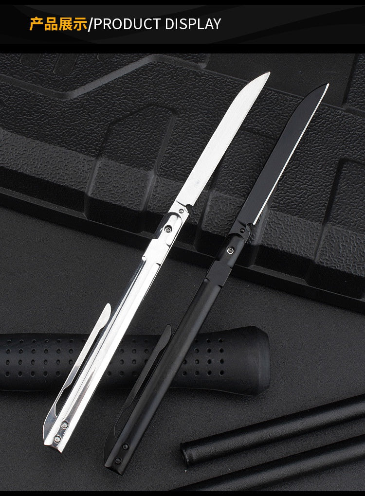 2025 Folding Knife Box Hunting Knife Stainless Steel Knife Fruit Knife | POPOTR™