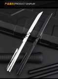 2025 Folding Knife Box Hunting Knife Stainless Steel Knife Fruit Knife | POPOTR™