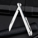 2025 Folding Knife Box Hunting Knife Stainless Steel Knife Fruit Knife | POPOTR™
