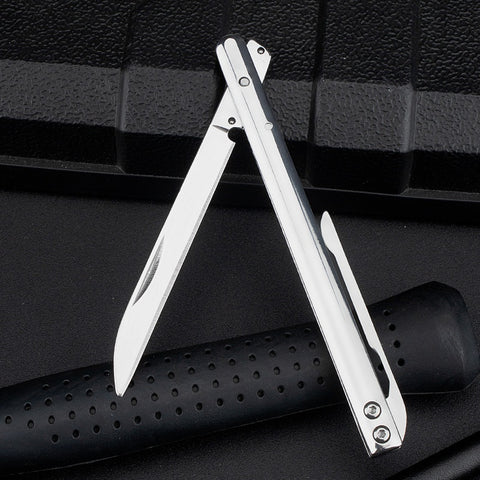 2025 Folding Knife Box Hunting Knife Stainless Steel Knife Fruit Knife | POPOTR™