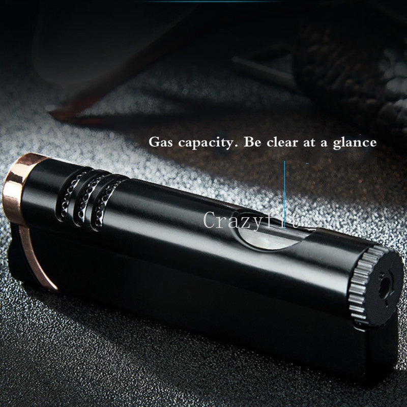 2025 Cigarette Lighter Metal Lighter Torch Windproof Lighter Jet Lighter  Butane Lighters For Sale   Refillable Lighter | POPOTR™