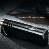 2025 Cigarette Lighter Metal Lighter Torch Windproof Lighter Jet Lighter  Butane Lighters For Sale   Refillable Lighter | POPOTR™