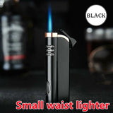 2025 Cigarette Lighter Metal Lighter Torch Windproof Lighter Jet Lighter  Butane Lighters For Sale   Refillable Lighter | POPOTR™