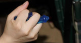 【Free gift】2/1Pcs New Outdoors Tool Self-defense Defence Duron Drill Stinger Ring Equipment Hot Self Defense Sting Ring