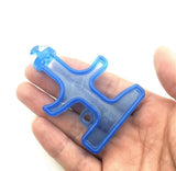 【Free gift】2/1Pcs New Outdoors Tool Self-defense Defence Duron Drill Stinger Ring Equipment Hot Self Defense Sting Ring