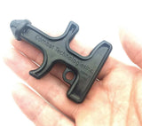 【Free gift】2/1Pcs New Outdoors Tool Self-defense Defence Duron Drill Stinger Ring Equipment Hot Self Defense Sting Ring