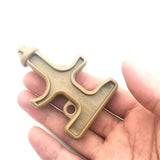 【Free gift】2/1Pcs New Outdoors Tool Self-defense Defence Duron Drill Stinger Ring Equipment Hot Self Defense Sting Ring
