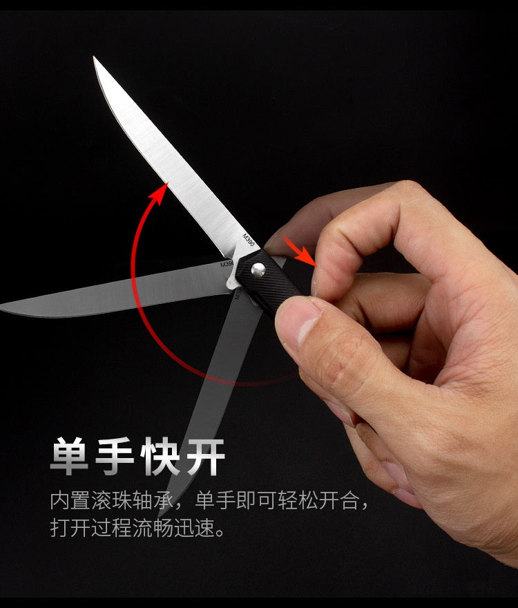2025 Survival Knife Folding Knife Hunting Knife Fruit Knife| POPOTR™