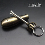 2025 Cigarette Lighter Keychain Lighter  Bullet Lighter  Safety Lighter  Bunnings | POPOTR™