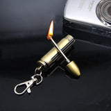 2025 Cigarette Lighter Keychain Lighter  Bullet Lighter  Safety Lighter  Bunnings | POPOTR™