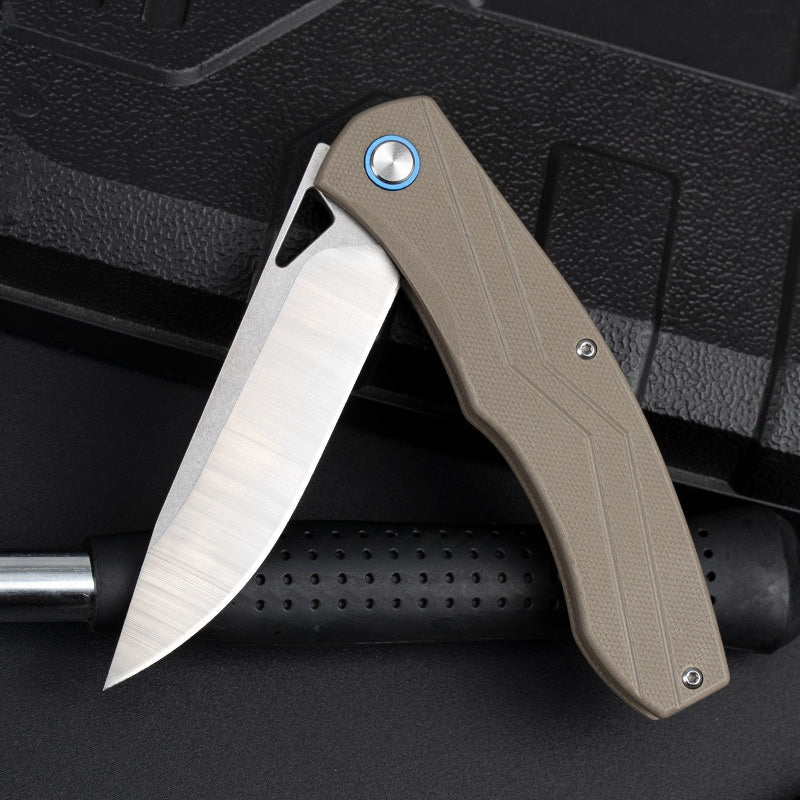 2025 Survival Knife Folding Knife Hunting Knife Fruit Knife| POPOTR™