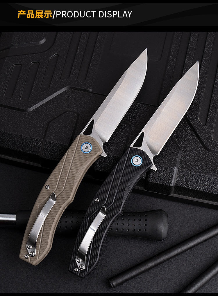 2025 Survival Knife Folding Knife Hunting Knife Fruit Knife| POPOTR™